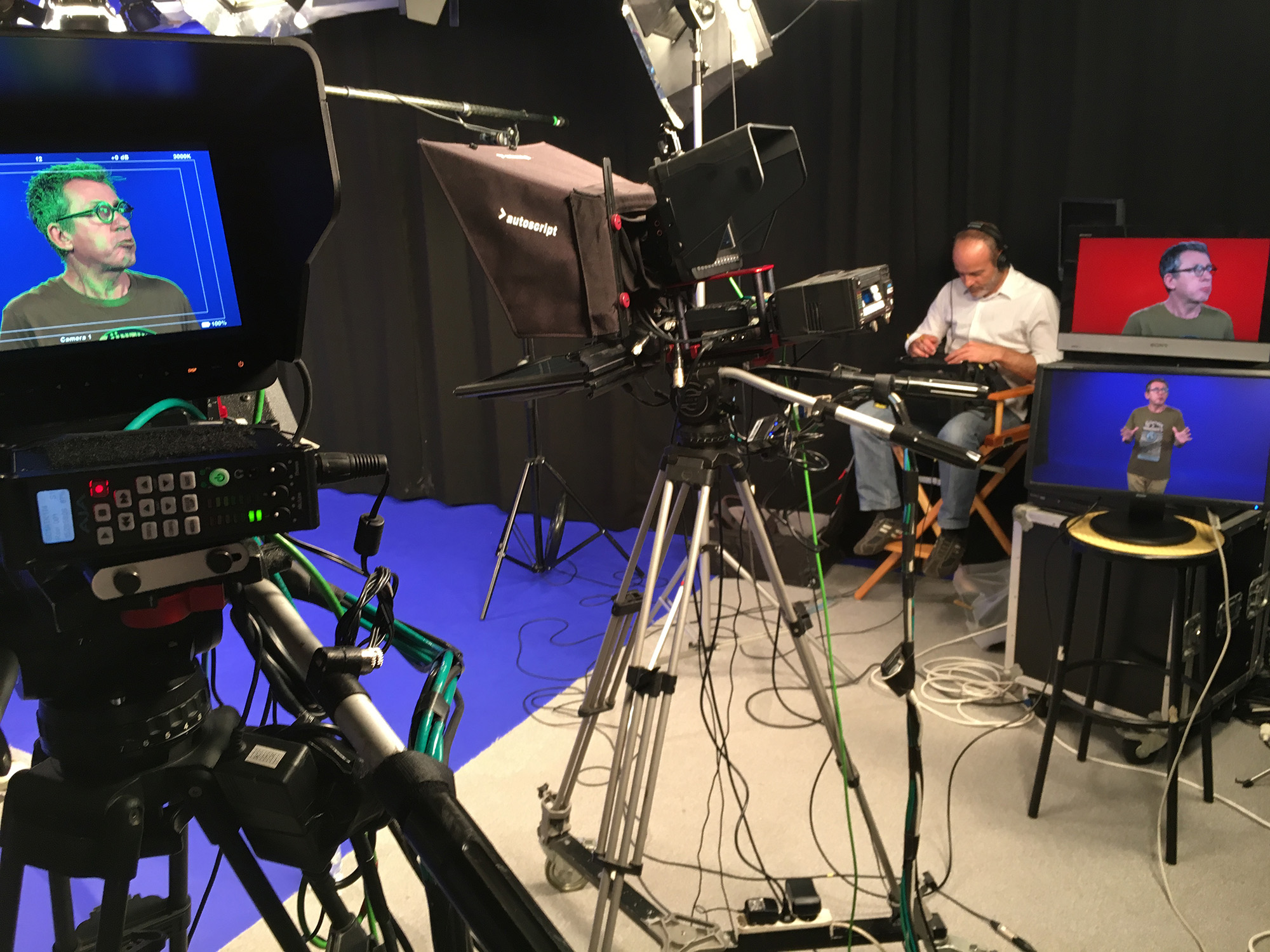  Un OPS en plein travail. 