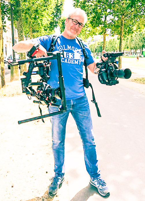  Tournage pour Loxwood dans les rues de Paris 