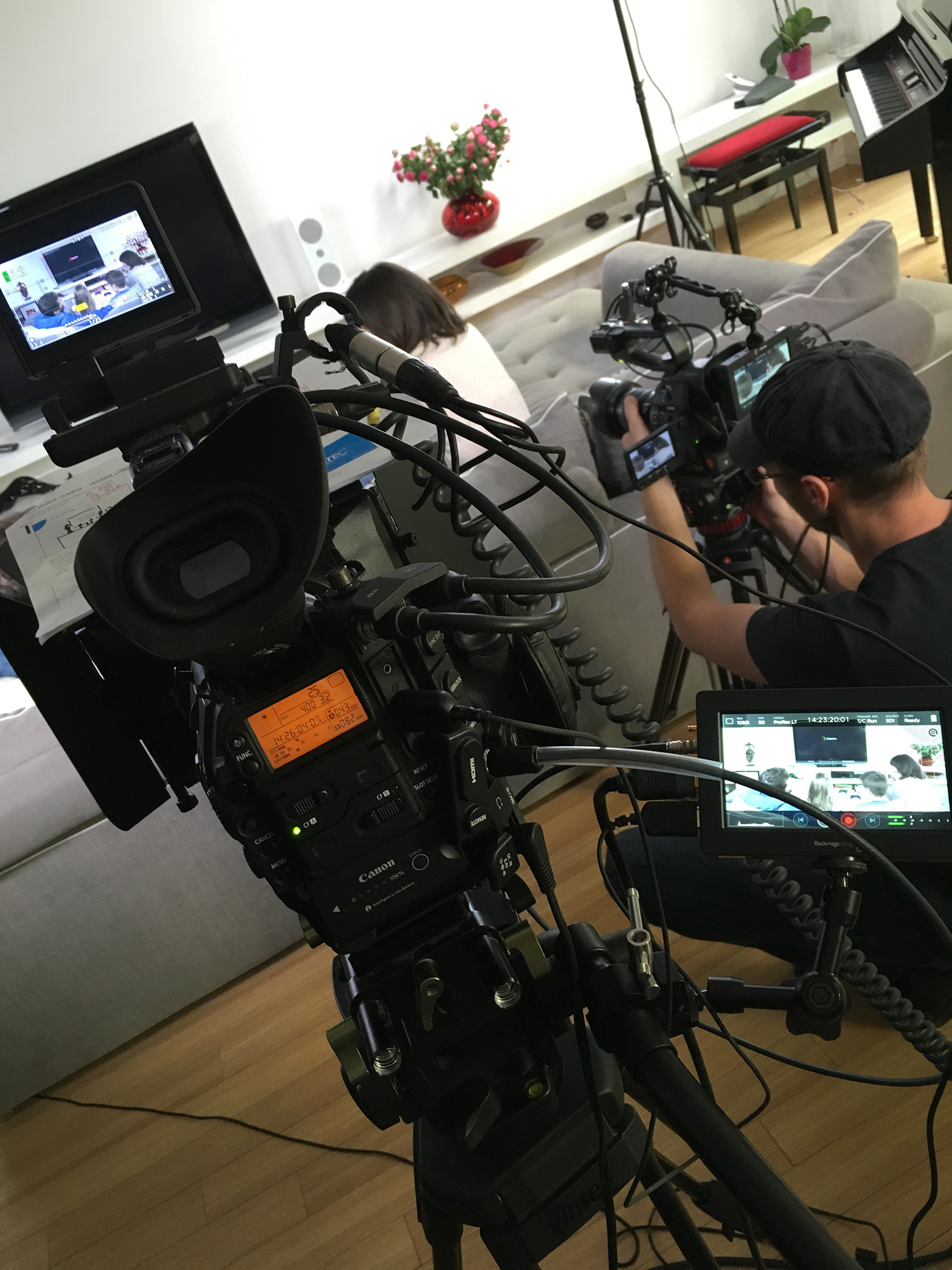  Ambiance sur la pub GEMBox 