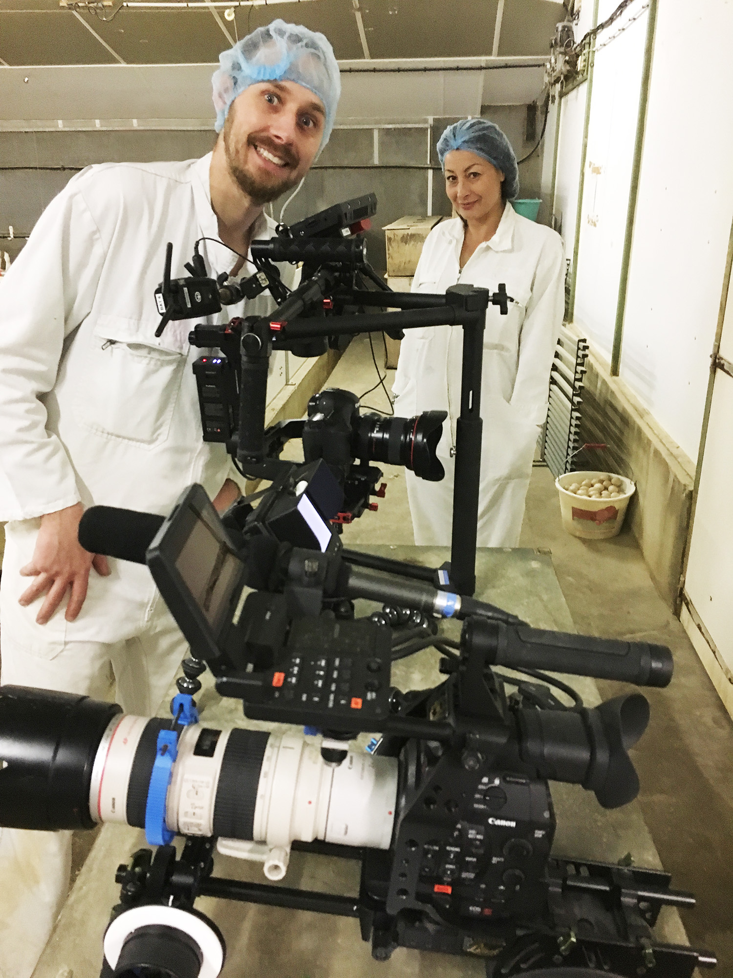  Une équipe au top de la mode ! 